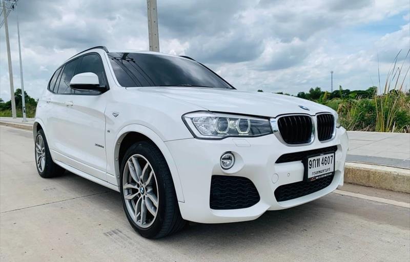 รถอเนกประสงค์มือสอง BMW X3 รถปี 2017