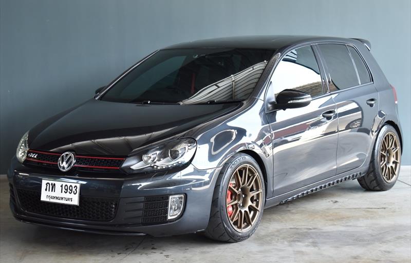 รถเก๋งมือสอง VOLKSWAGEN GOLF รถปี 2012