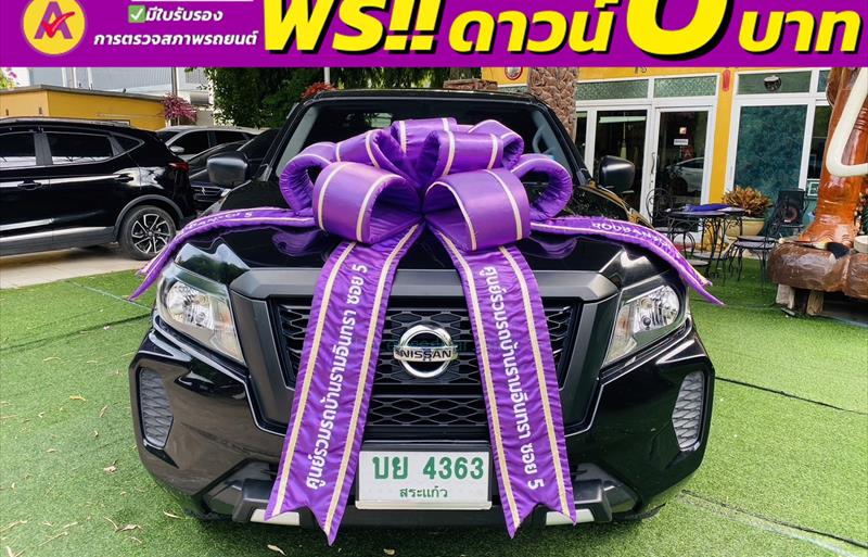 รถกระบะมือสอง NISSAN NAVARA รถปี 2021
