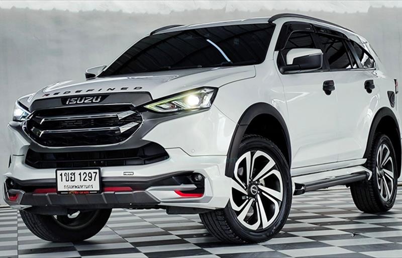 รถอเนกประสงค์มือสอง ISUZU MU-X รถปี 2021