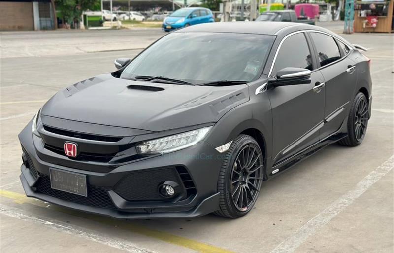 รถเก๋งมือสอง HONDA CIVIC รถปี 2017