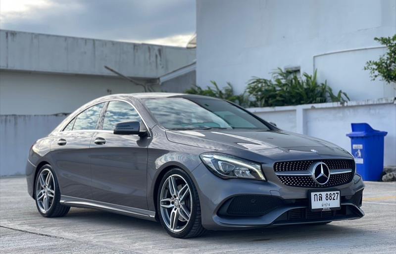 รถเก๋งมือสอง MERCEDES BENZ CLA250 AMG รถปี 2017