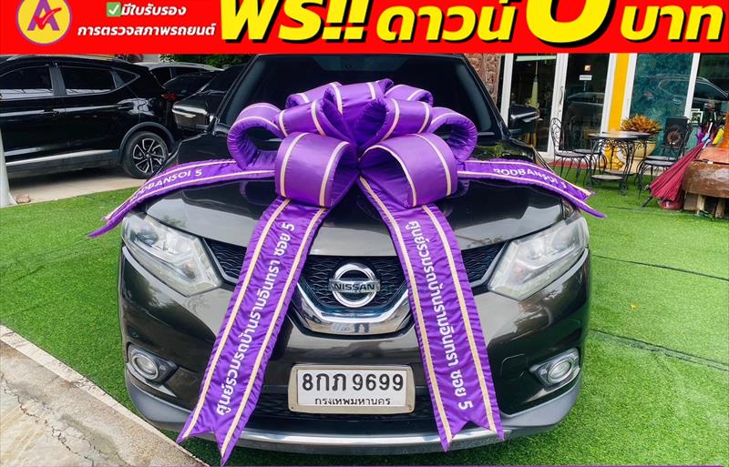 รถอเนกประสงค์มือสอง NISSAN X-TRAIL รถปี 2015