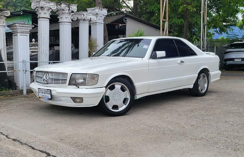 รถเก๋งมือสอง MERCEDES BENZ 560SEL รถปี 1990