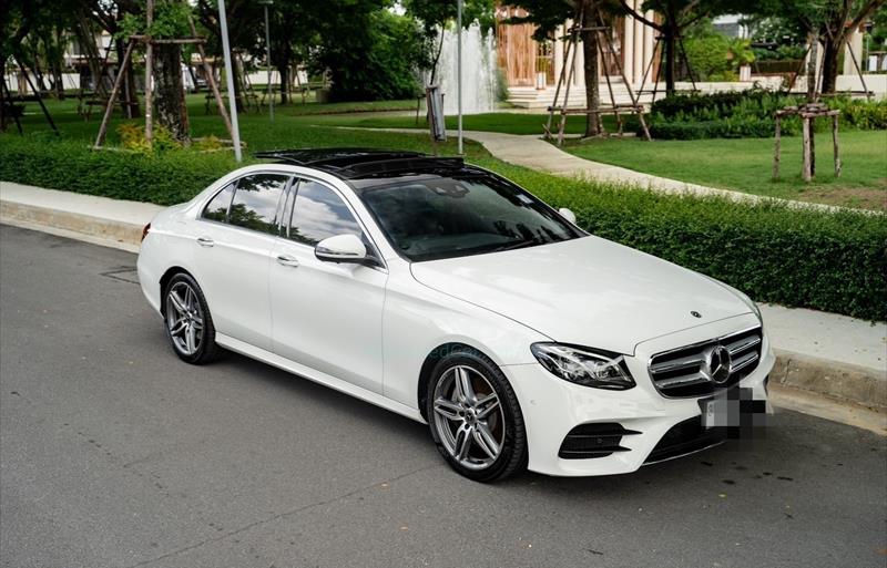 รถเก๋งมือสอง MERCEDES BENZ E350 รถปี 2018