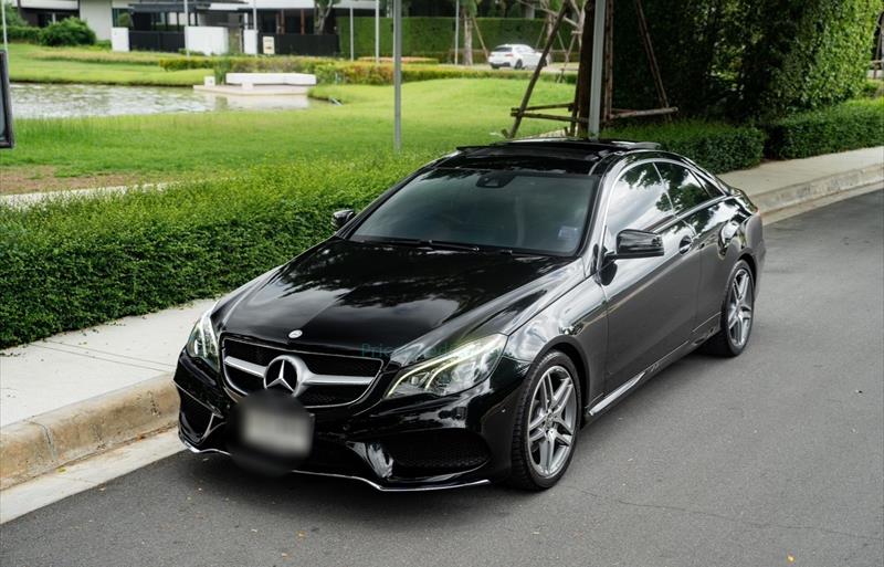 รถเก๋งมือสอง MERCEDES BENZ E200 รถปี 2014