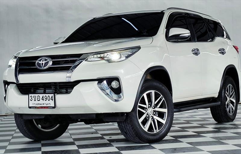 รถอเนกประสงค์มือสอง TOYOTA FORTUNER รถปี 2016