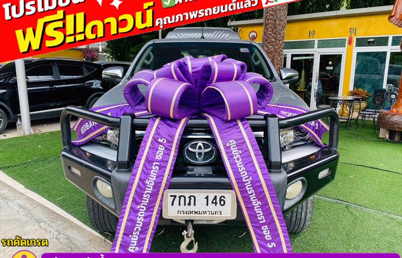 รถกระบะมือสอง TOYOTA HILUX REVO รถปี 2018