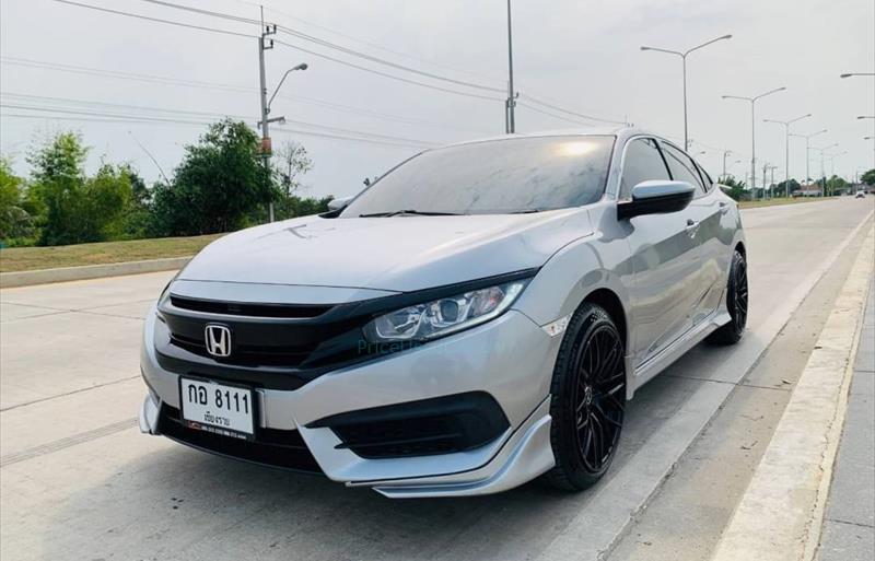 รถเก๋งมือสอง HONDA CIVIC รถปี 2019