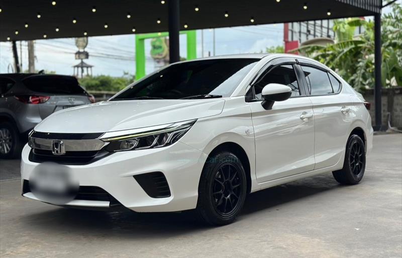 รถเก๋งมือสอง HONDA CITY รถปี 2020