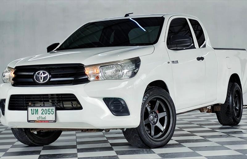 รถกระบะมือสอง TOYOTA HILUX REVO รถปี 2016