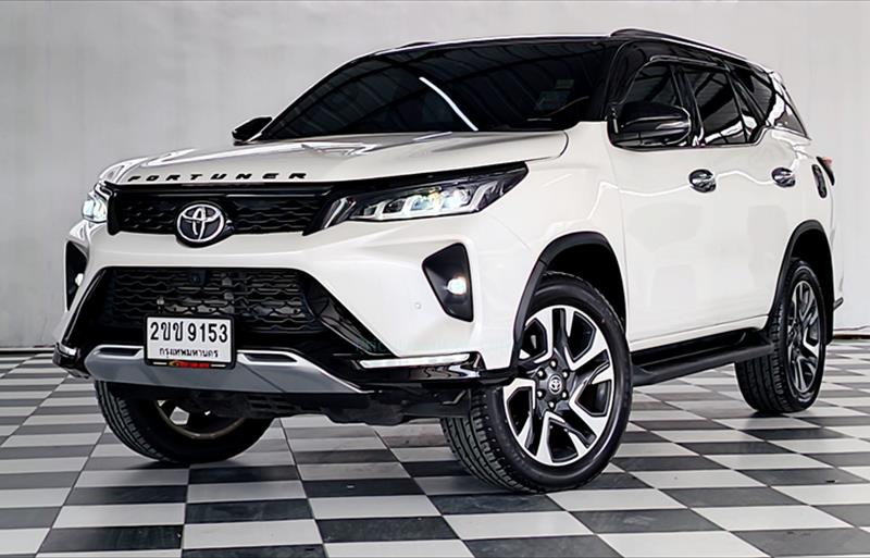 รถอเนกประสงค์มือสอง TOYOTA FORTUNER รถปี 2021