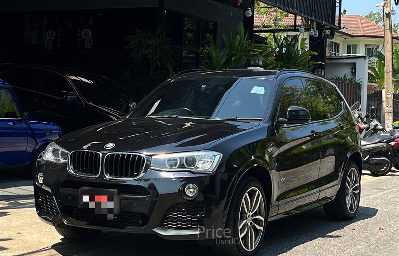 รถอเนกประสงค์มือสอง BMW X3 รถปี 2017