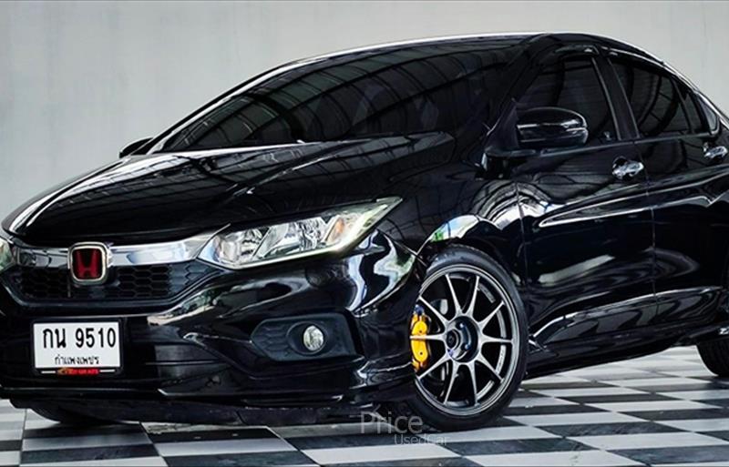 รถเก๋งมือสอง HONDA CITY รถปี 2015