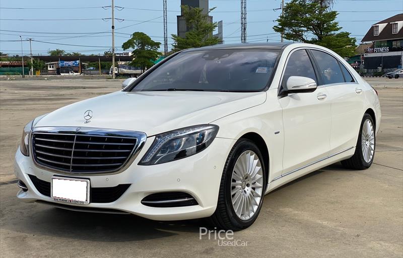 รถเก๋งมือสอง MERCEDES BENZ S500 รถปี 2016
