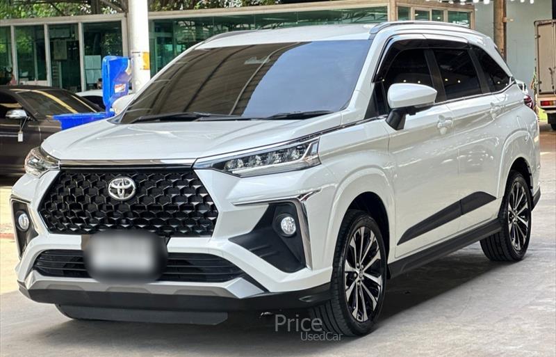 รถอเนกประสงค์มือสอง TOYOTA VELOZ รถปี 2023