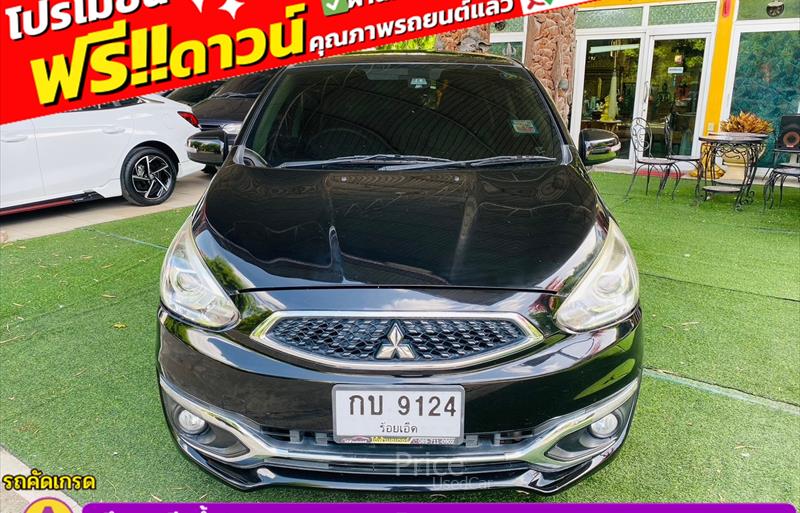 ขายรถเก๋งมือสอง mitsubishi mirage รถปี2019 รหัส 83856-รูปที่2 ขายรถเก๋งมือสอง mitsubishi mirage รถปี2019 รหัส 83856-รูปที่2