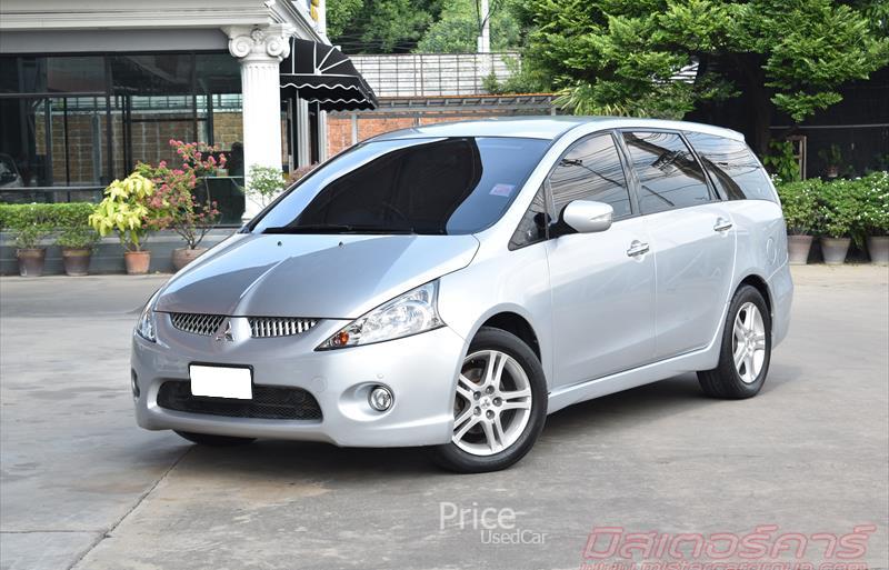 รถตู้มือสอง MITSUBISHI SPACE WAGON รถปี 2010