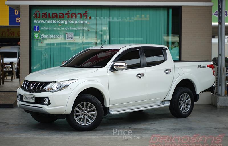 รถกระบะมือสอง MITSUBISHI TRITON รถปี 2017