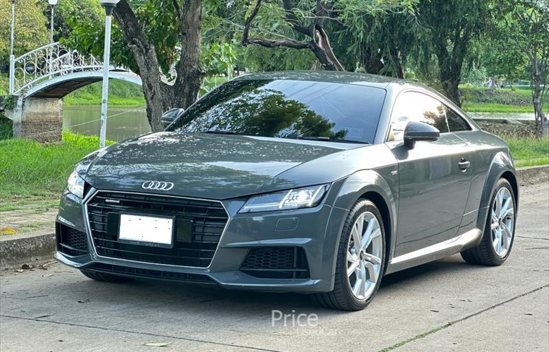 รถเก๋งมือสอง AUDI TT รถปี 2018