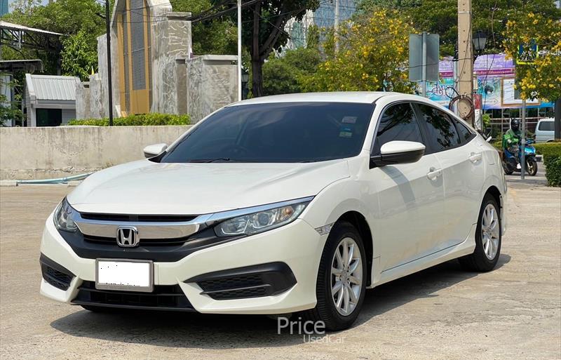 รถเก๋งมือสอง HONDA CIVIC รถปี 2016