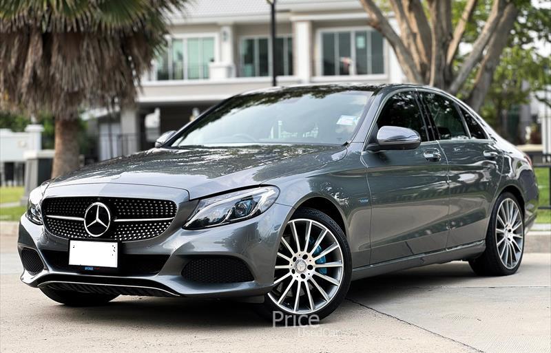 รถเก๋งมือสอง MERCEDES BENZ C350 รถปี 2017