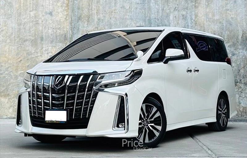 รถตู้มือสอง TOYOTA ALPHARD รถปี 2018