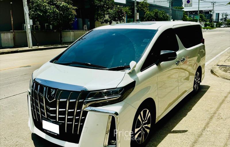 รถตู้มือสอง TOYOTA ALPHARD รถปี 2022