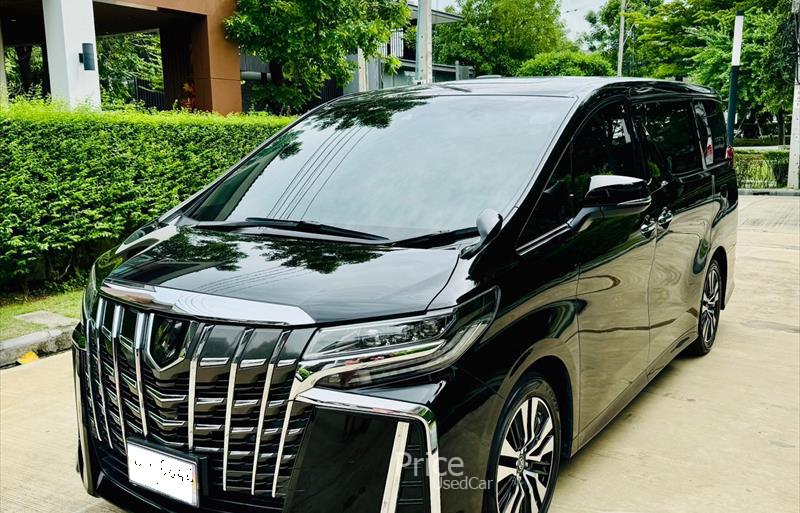 รถตู้มือสอง TOYOTA ALPHARD รถปี 2021