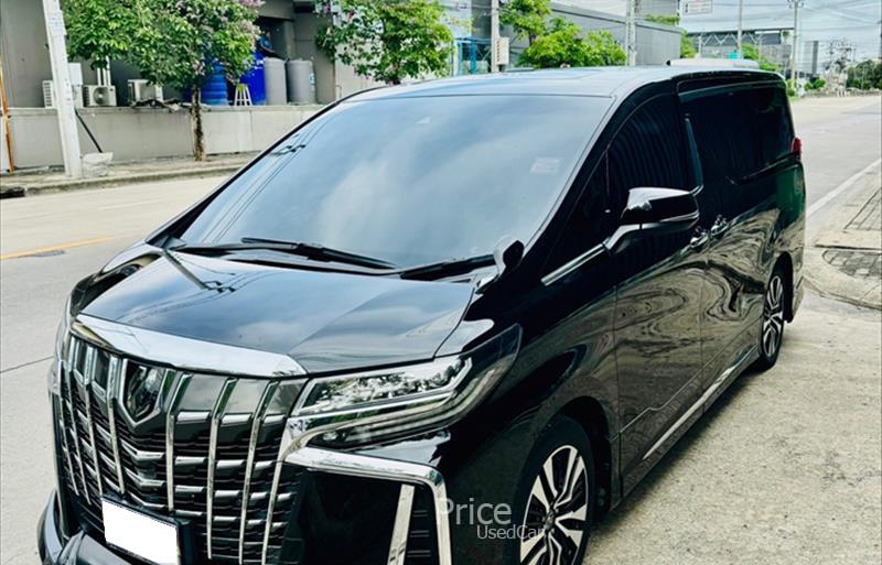 รถตู้มือสอง TOYOTA ALPHARD รถปี 2022
