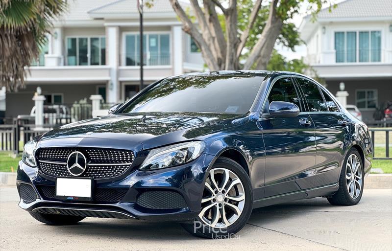 รถเก๋งมือสอง MERCEDES BENZ C350 รถปี 2016