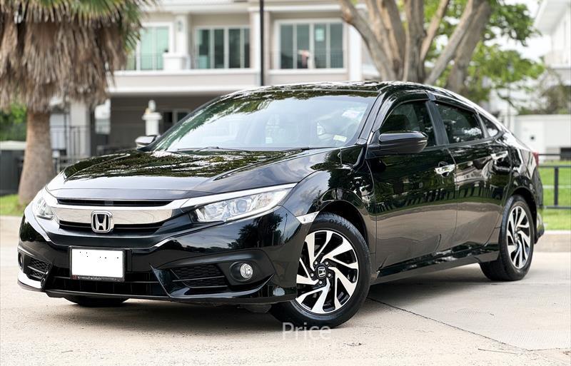 รถเก๋งมือสอง HONDA CIVIC รถปี 2018 รถเก๋งมือสอง HONDA CIVIC รถปี 2018