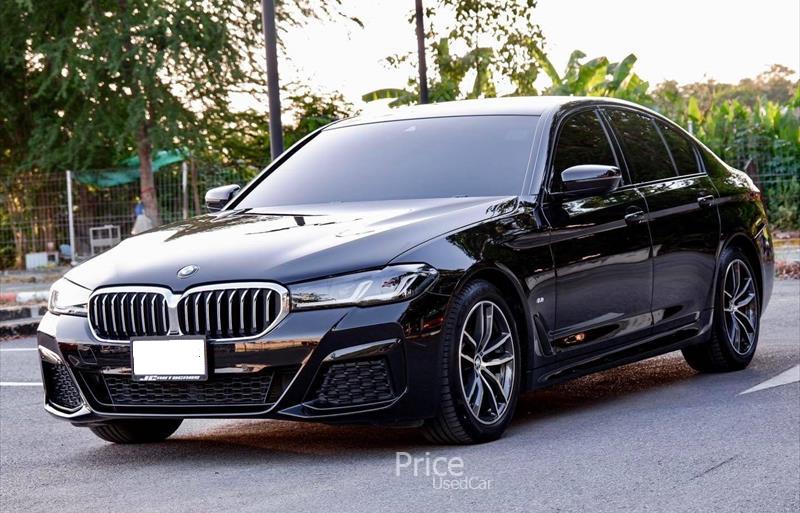 รถเก๋งมือสอง BMW 520d รถปี 2021