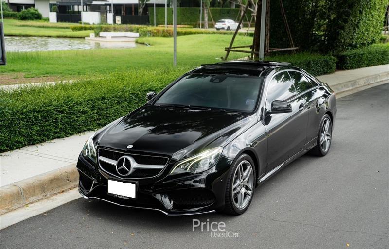 รถเก๋งมือสอง MERCEDES BENZ E200 รถปี 2014