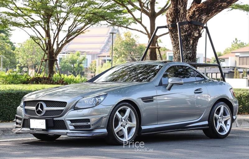 รถเก๋งมือสอง MERCEDES BENZ SLK250 รถปี 2011