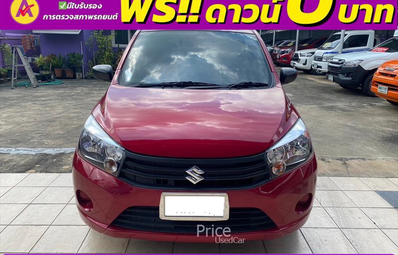 รถเก๋งมือสอง SUZUKI CELERIO รถปี 2022