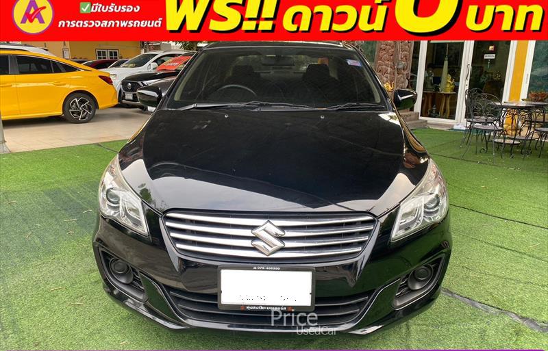 รถเก๋งมือสอง SUZUKI CIAZ รถปี 2018