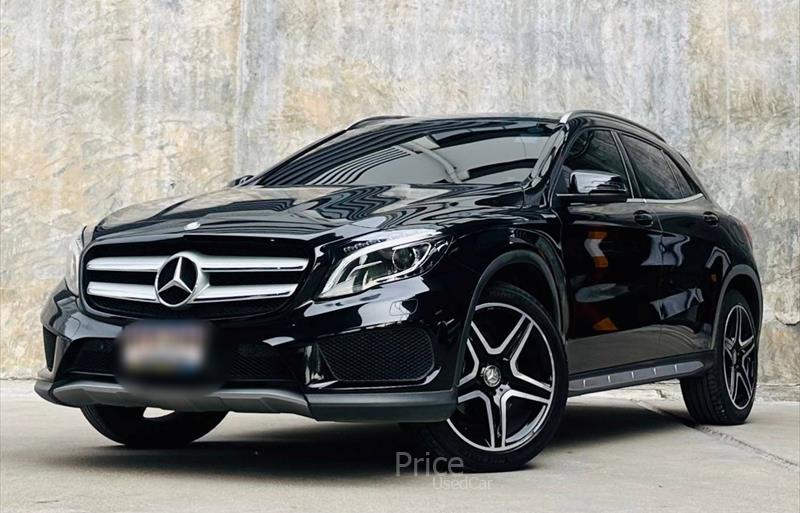 รถเก๋งมือสอง MERCEDES BENZ GLA250 รถปี 2017