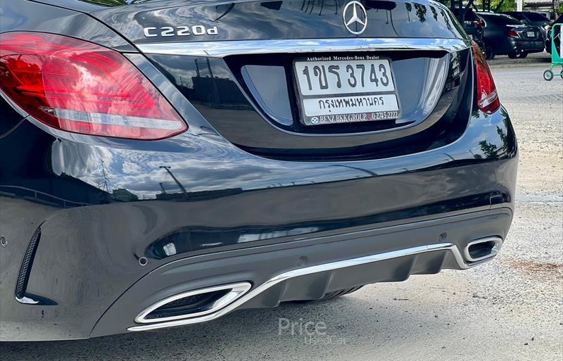 ขายรถเก๋งมือสอง mercedes-benz c220 รถปี2018 รหัส 83969-รูปที่7 ขายรถเก๋งมือสอง mercedes-benz c220 รถปี2018 รหัส 83969-รูปที่7