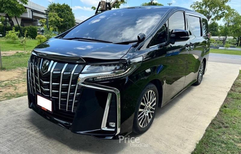 รถตู้มือสอง TOYOTA ALPHARD รถปี 2016