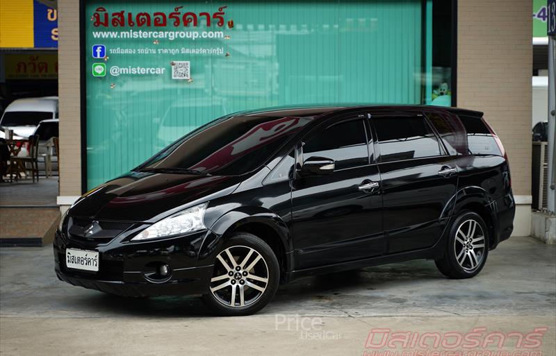 รถตู้มือสอง MITSUBISHI SPACE WAGON รถปี 2012