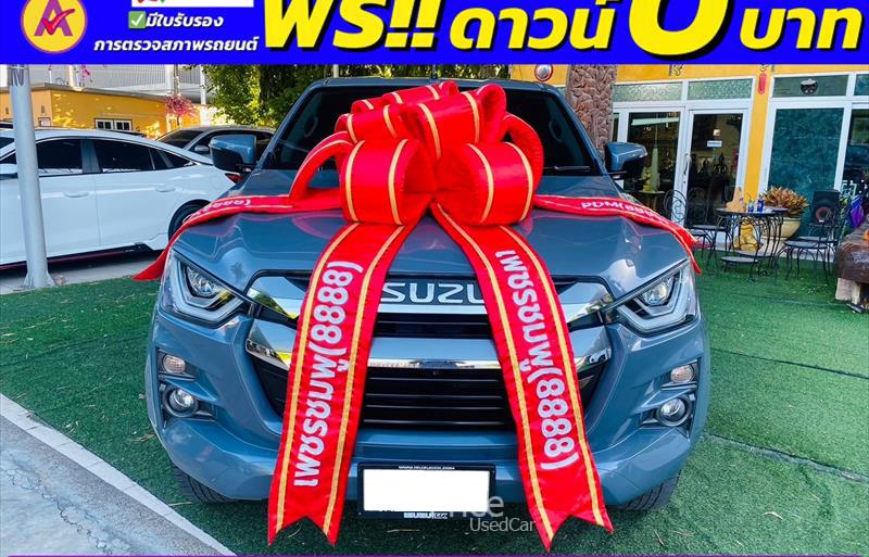 รถกระบะมือสอง ISUZU D-MAX รถปี 2022