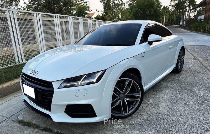 รถเก๋งมือสอง AUDI TT รถปี 2018