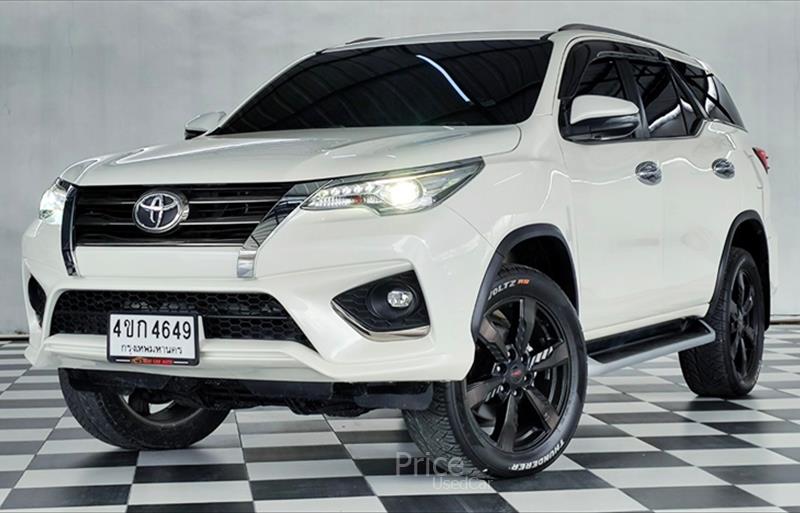 รถอเนกประสงค์มือสอง TOYOTA FORTUNER รถปี 2018