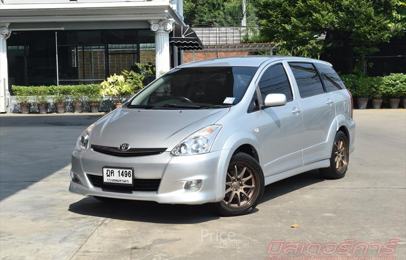 รถอเนกประสงค์มือสอง TOYOTA WISH รถปี 2009