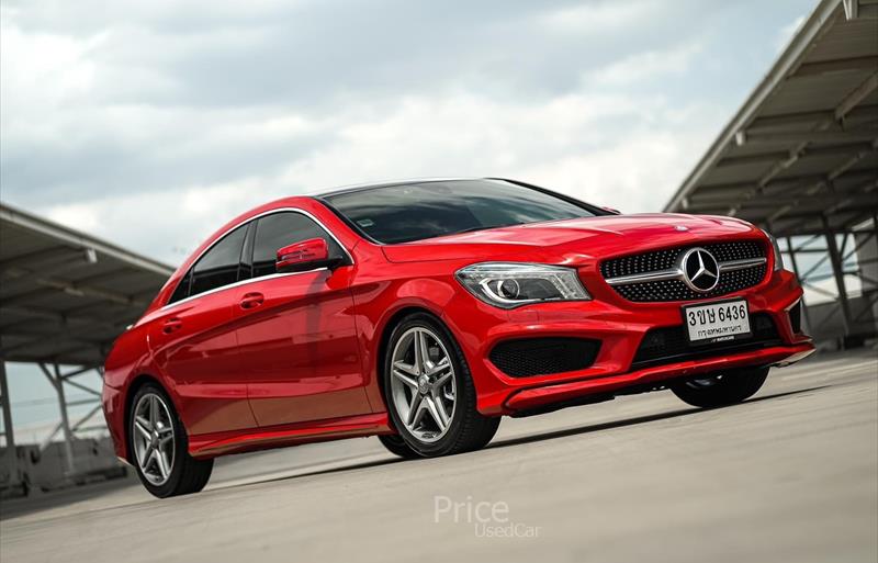 รถเก๋งมือสอง MERCEDES BENZ CLA250 AMG รถปี 2015