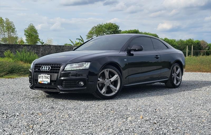 รถเก๋งมือสอง AUDI A5 รถปี 2010