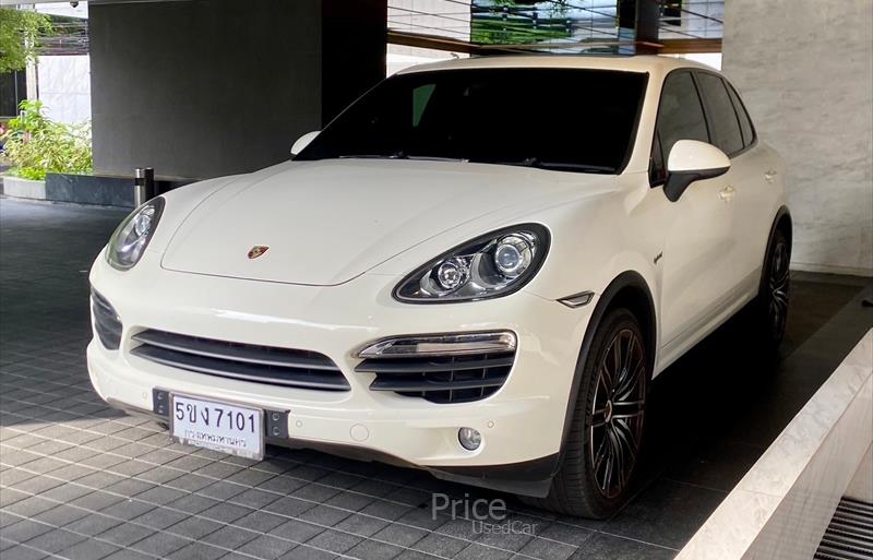รถอเนกประสงค์มือสอง PORSCHE CAYENNE รถปี 2012