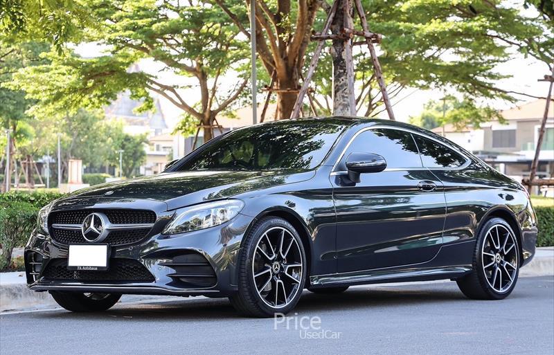 รถเก๋งมือสอง MERCEDES BENZ C200 รถปี 2021