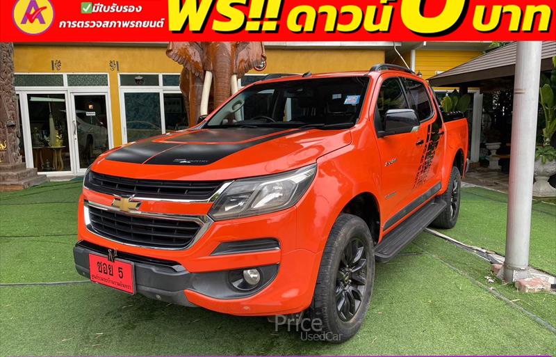 รถกระบะมือสอง CHEVROLET COLORADO รถปี 2018